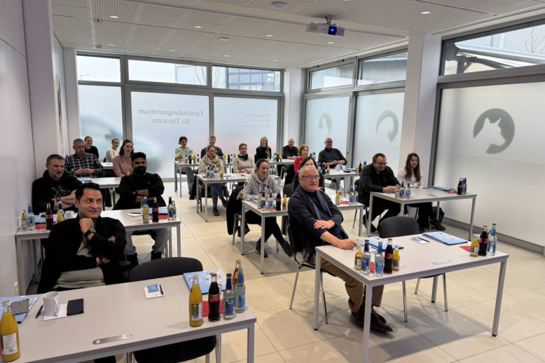 Fortbildungsveranstaltung in Rutesheim: Ein voller Erfolg.