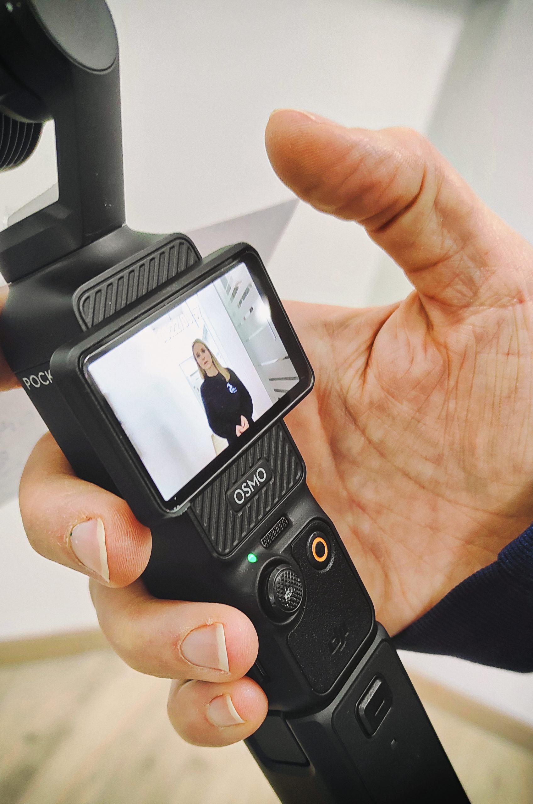 Ein lebendiger Blick auf unsere Arbeit: Video-Workshop mit Andreas Usenbenz