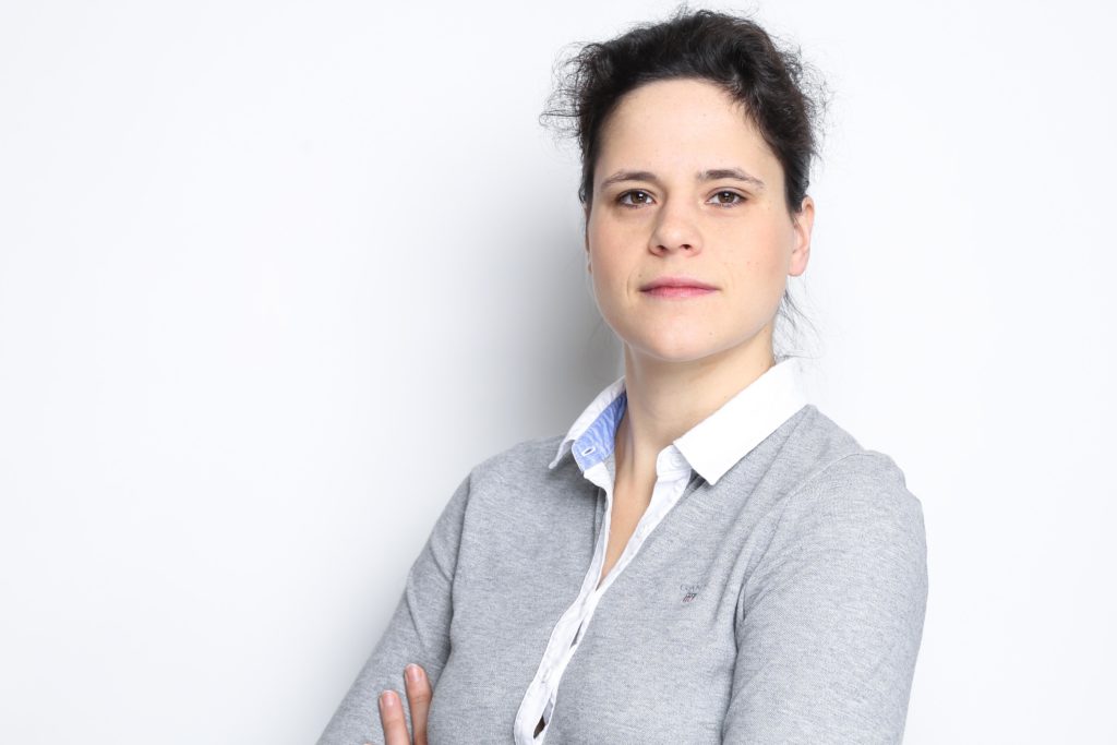 Portrait Dr. Katharina Hamann